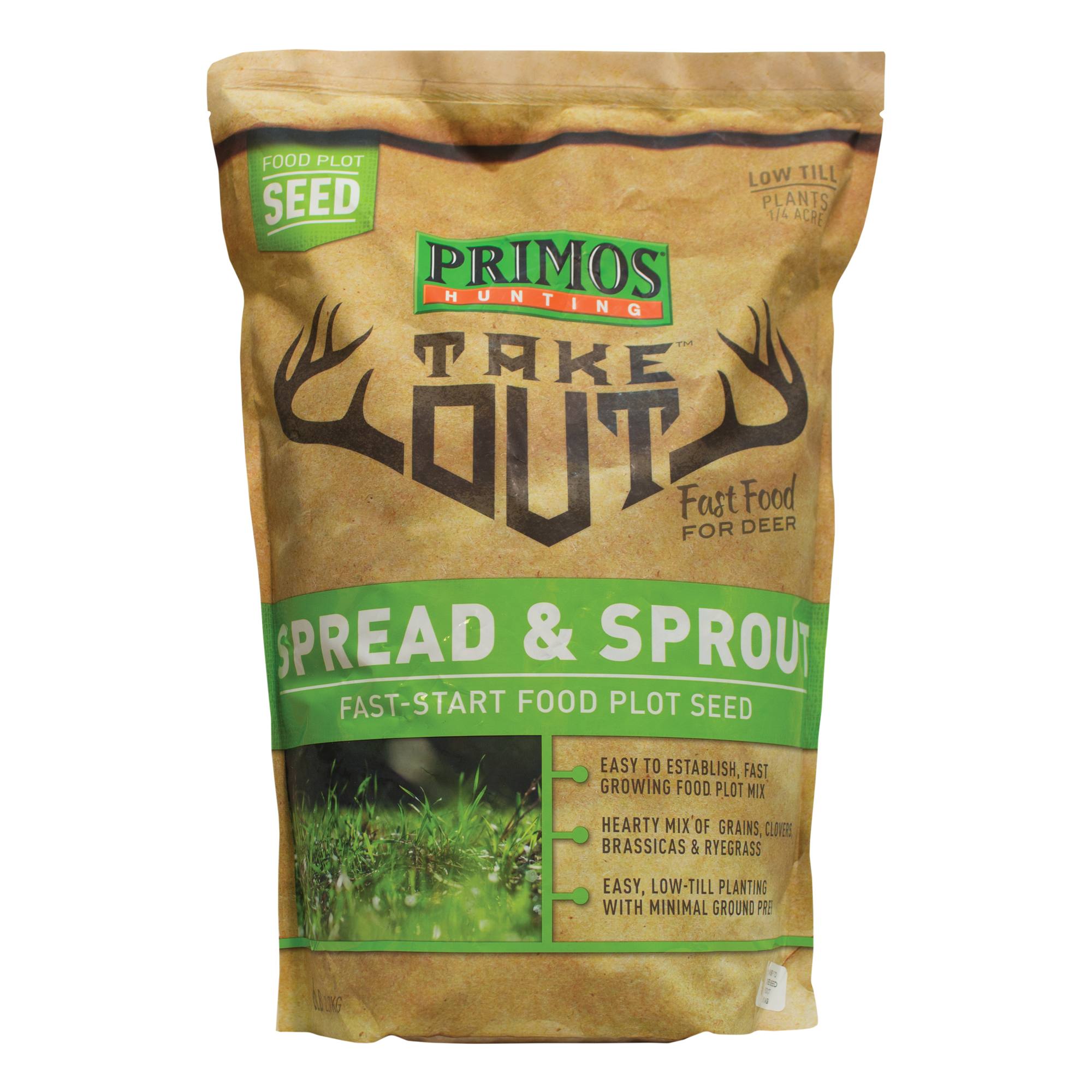 Buy Take Out Seed Spread & Sprout 6 lb Bag Primos Hunting