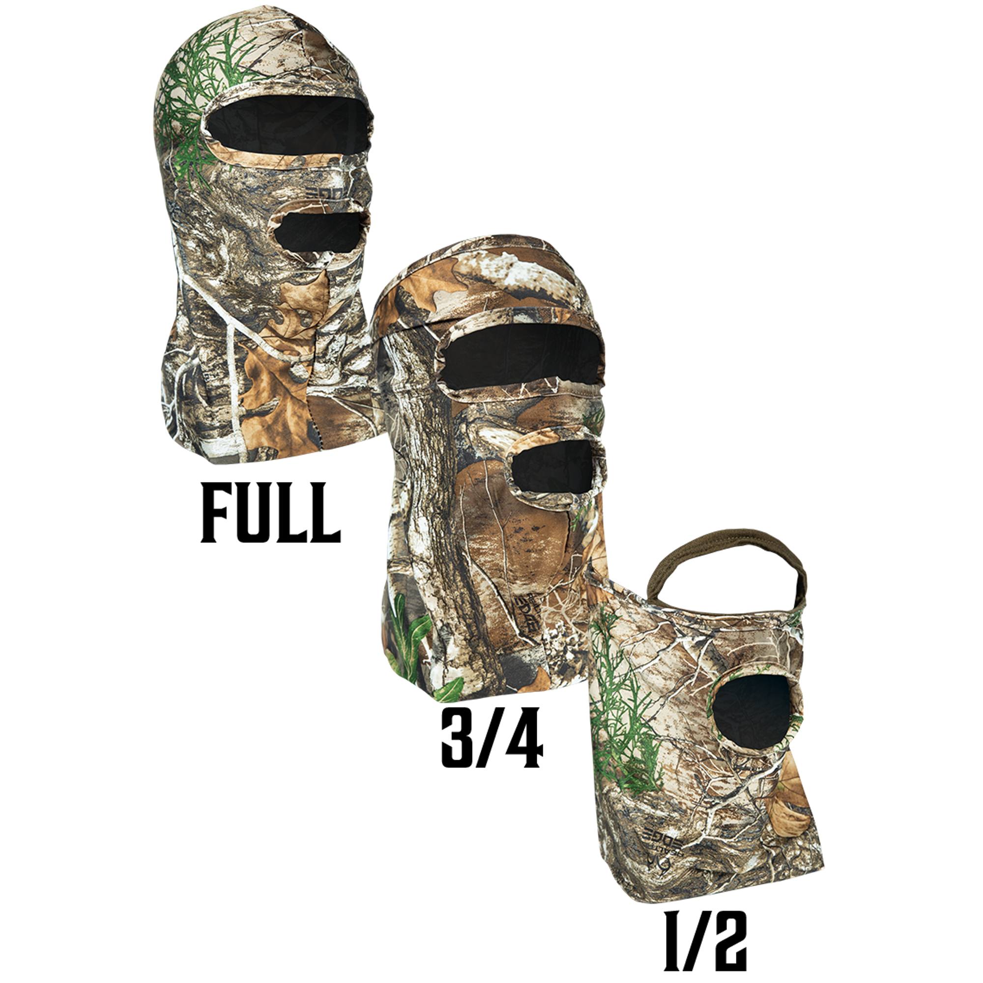 Primos Mossy Oak Camo Ninja Full Hunting Mask Hood Balaclava Camouflage New #529 