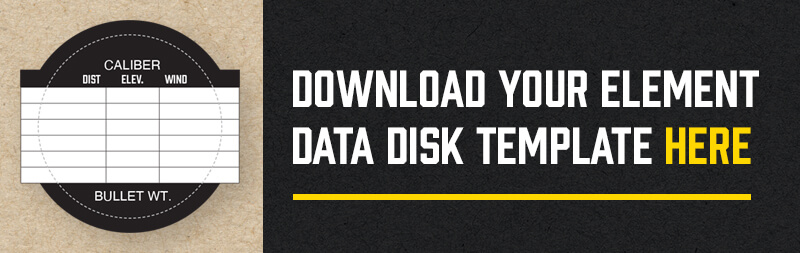 Download your element data disk template here