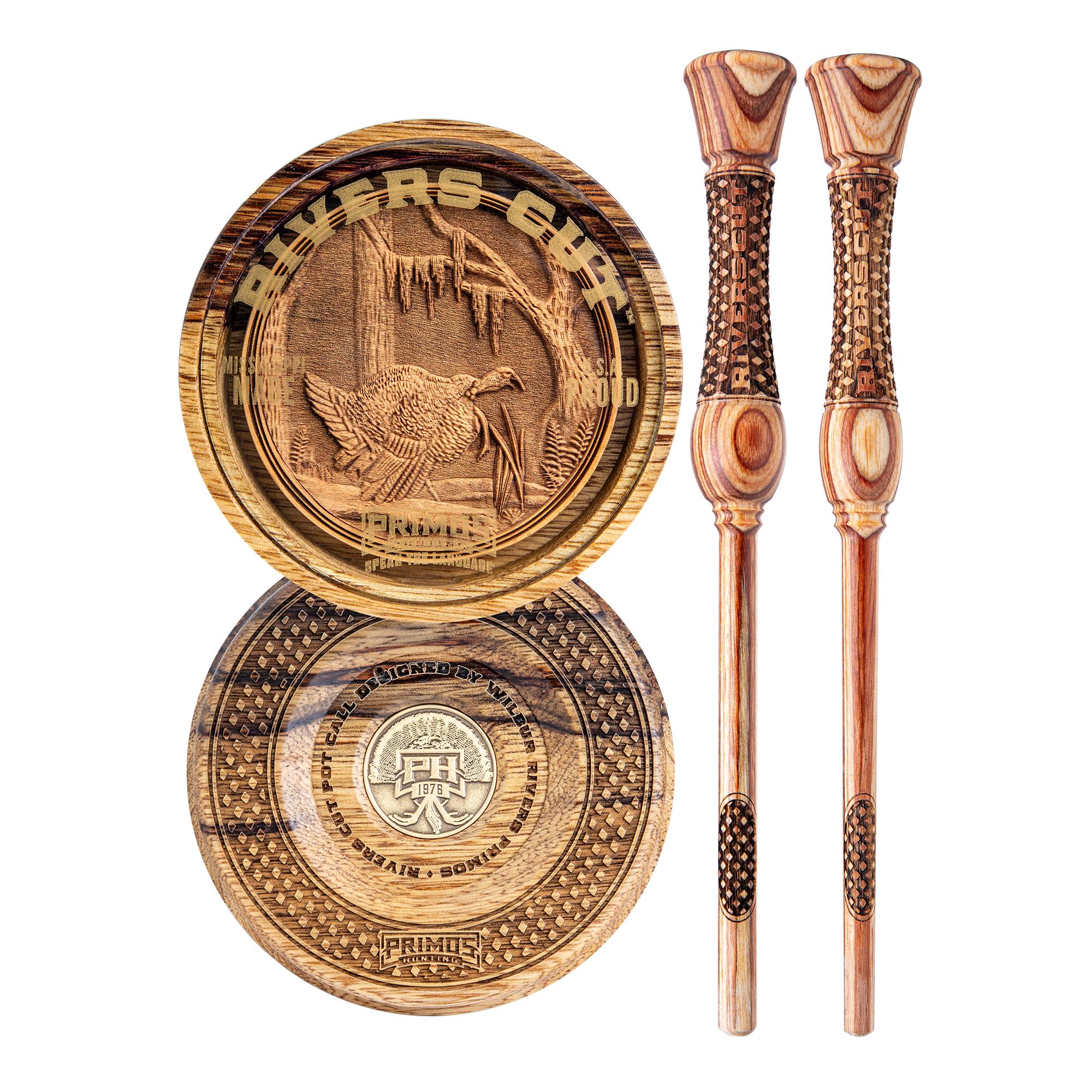Po Rivers Cut Turkey Pot Call - $159.99 at Primos Hunting
