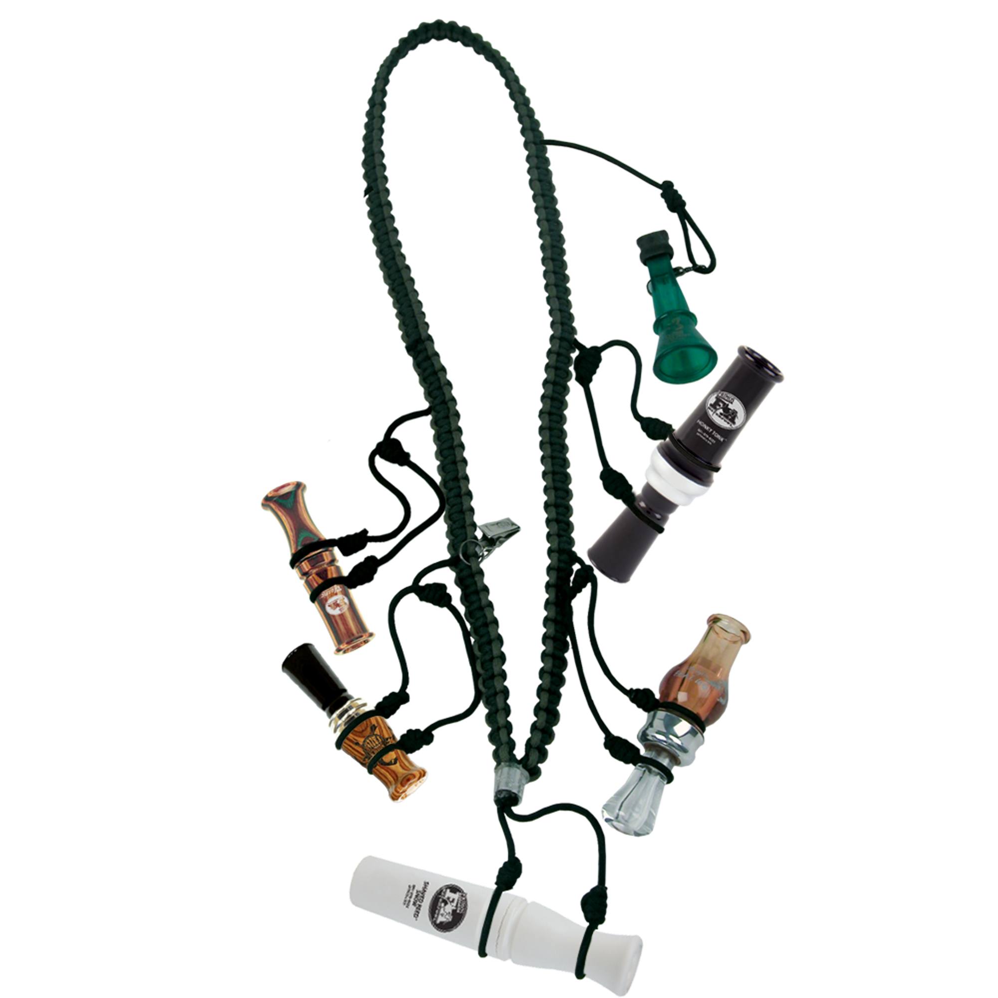 Po Waterfowler's 5 Call Lanyard - $24.99 at Primos Hunting