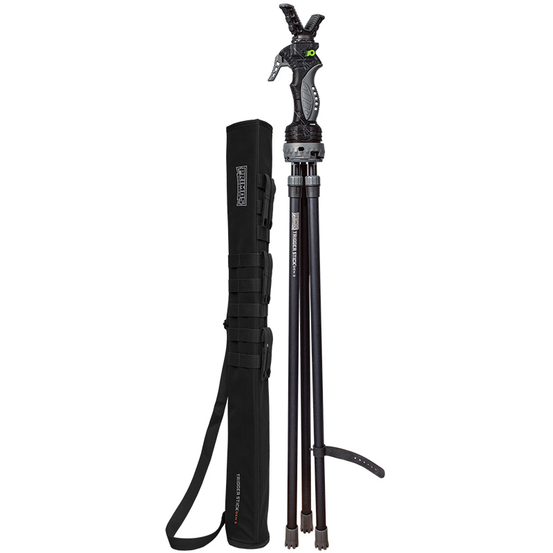 Buy Trigger Stick GEN 3 Onyx Tripod with Scabbard Shooting Stick 