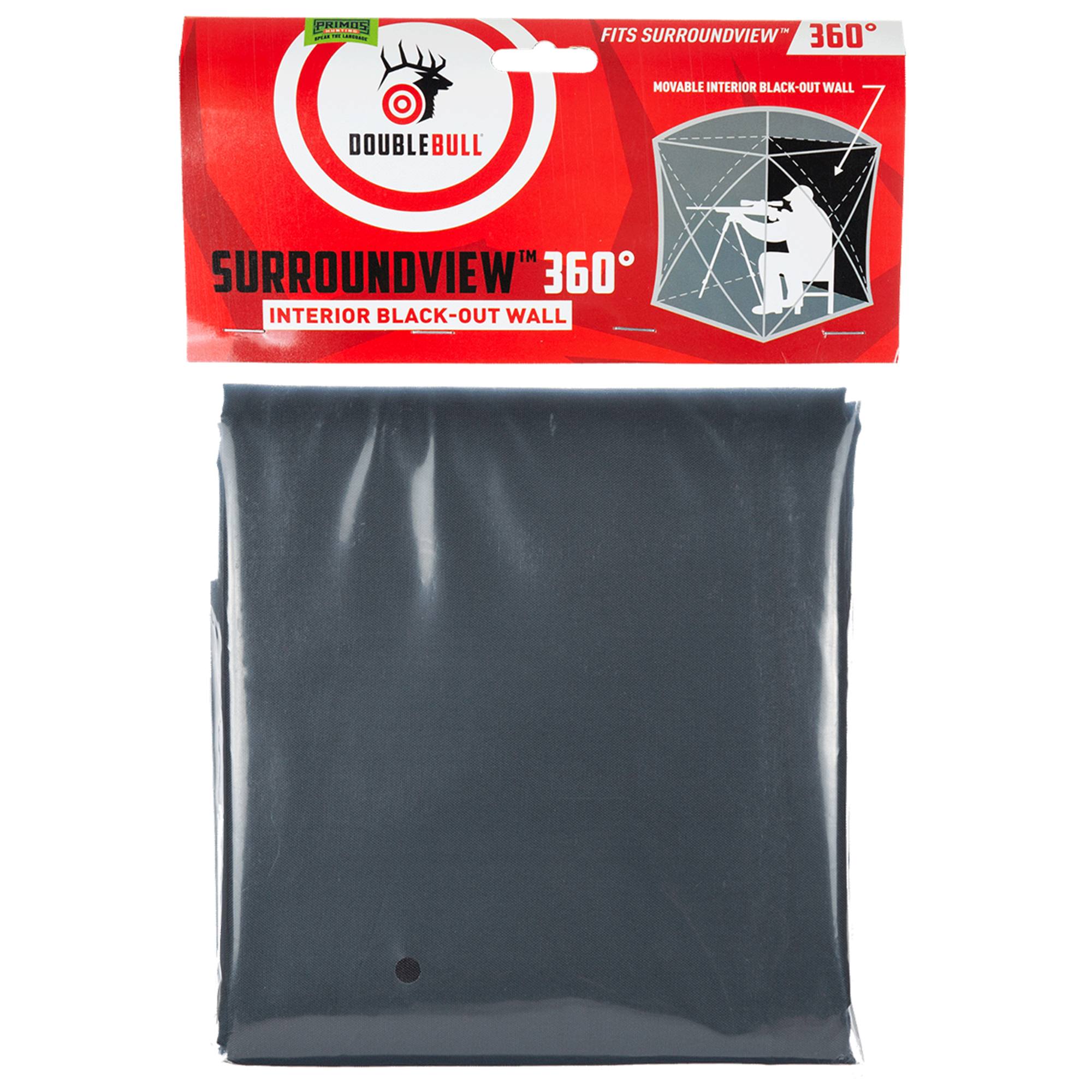 Po SurroundView 360 Interior Black-Out Ground Blind Wall - $35.95 at Primos Hunting