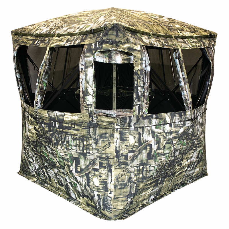 Buy Double Bull Raised Hunting Ground Blind Primos Hunting