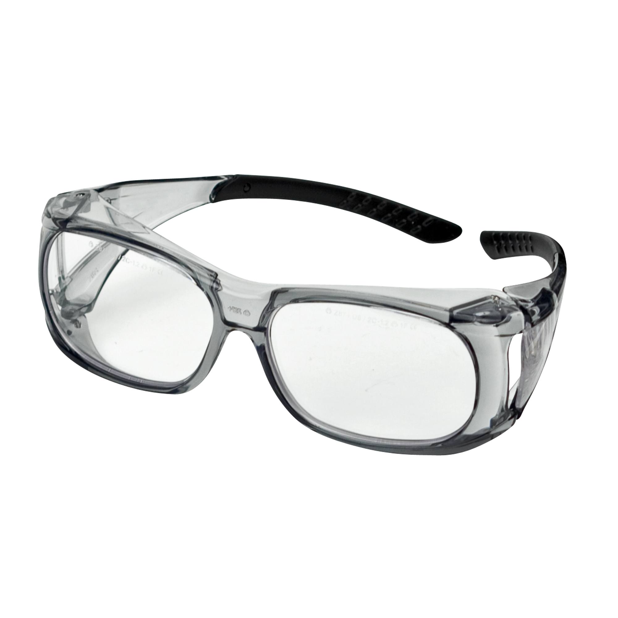Shooting glasses over 2024 prescription glasses