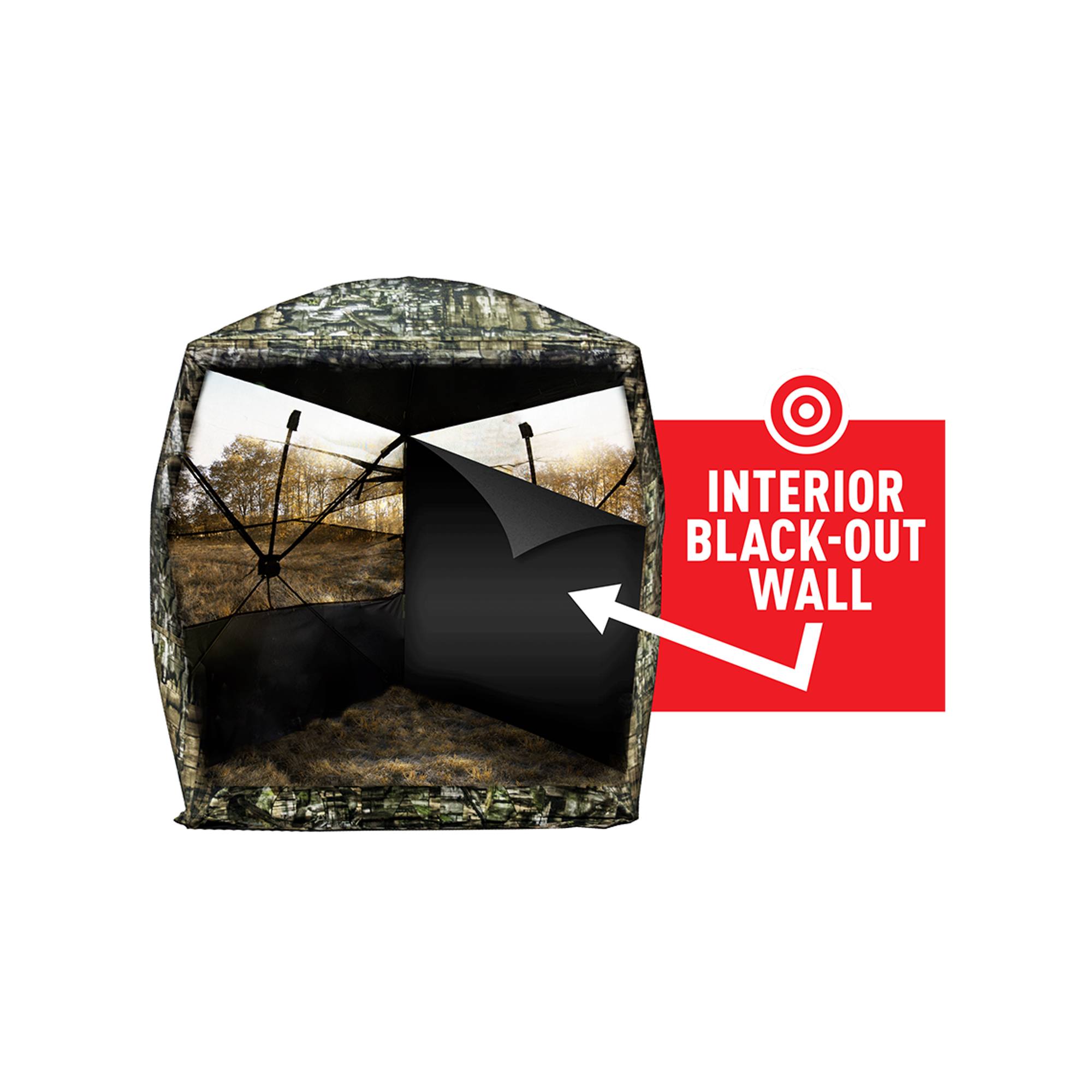 Po SurroundView 270 Interior Black-Out Ground Blind Wall - $26.21 at Primos Hunting