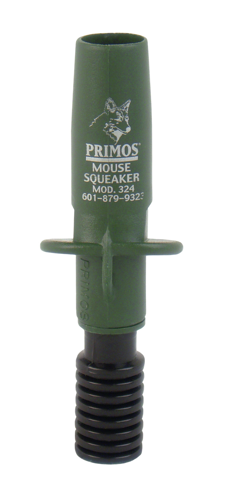 Green Mouse Squeaker with Small Bellows Predator Call 