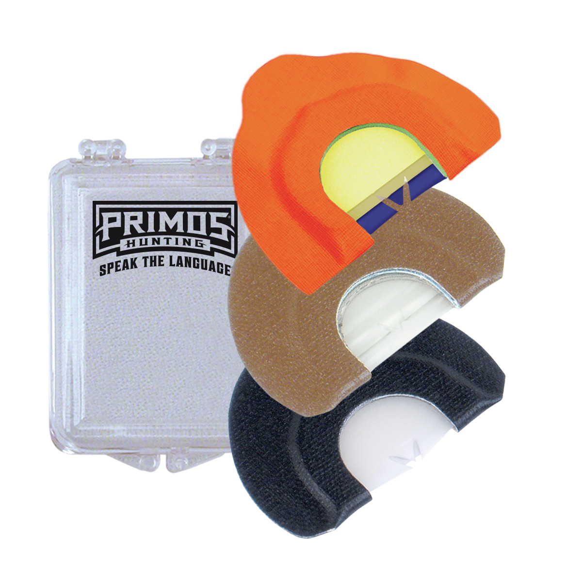 Primos A-Frame Triple with Diamond Cut Call PS1185 NEW 