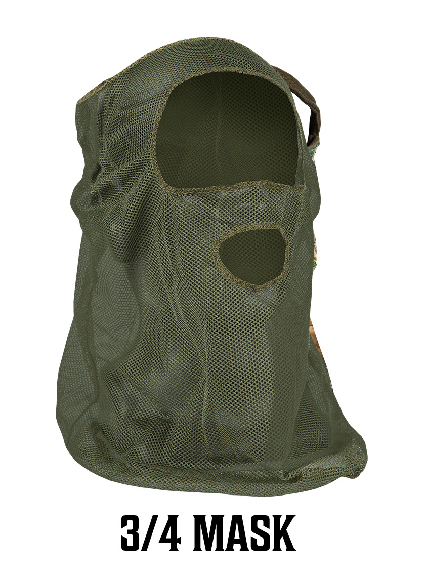 Buy OD Green Mesh Face Masks Primos Hunting