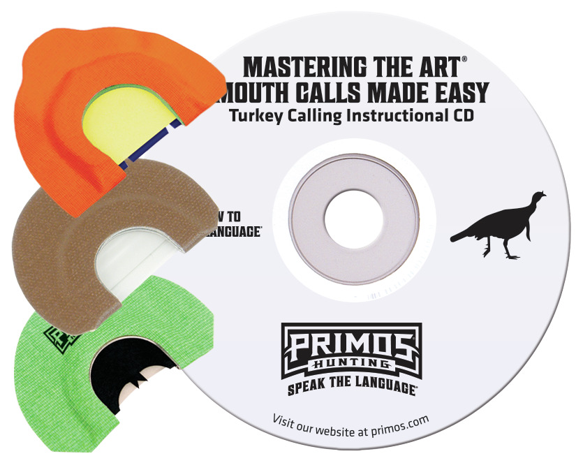 Primos Mastering The Art Elk Calling Instructional CD 