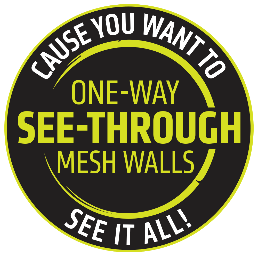 Full Frontal™ One-Way See-Through Hunting Blind Watermark