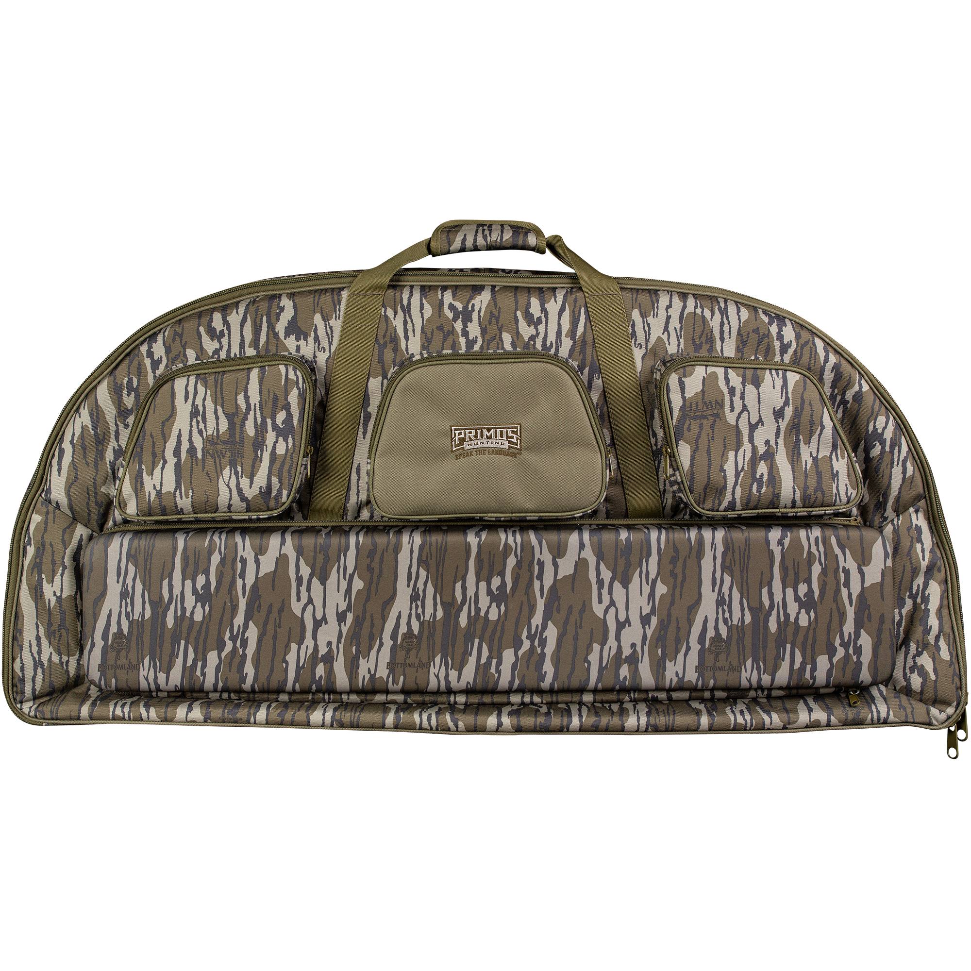 Buy Mossy Oak Bottomland Soft Bow Case - Primos Hunting