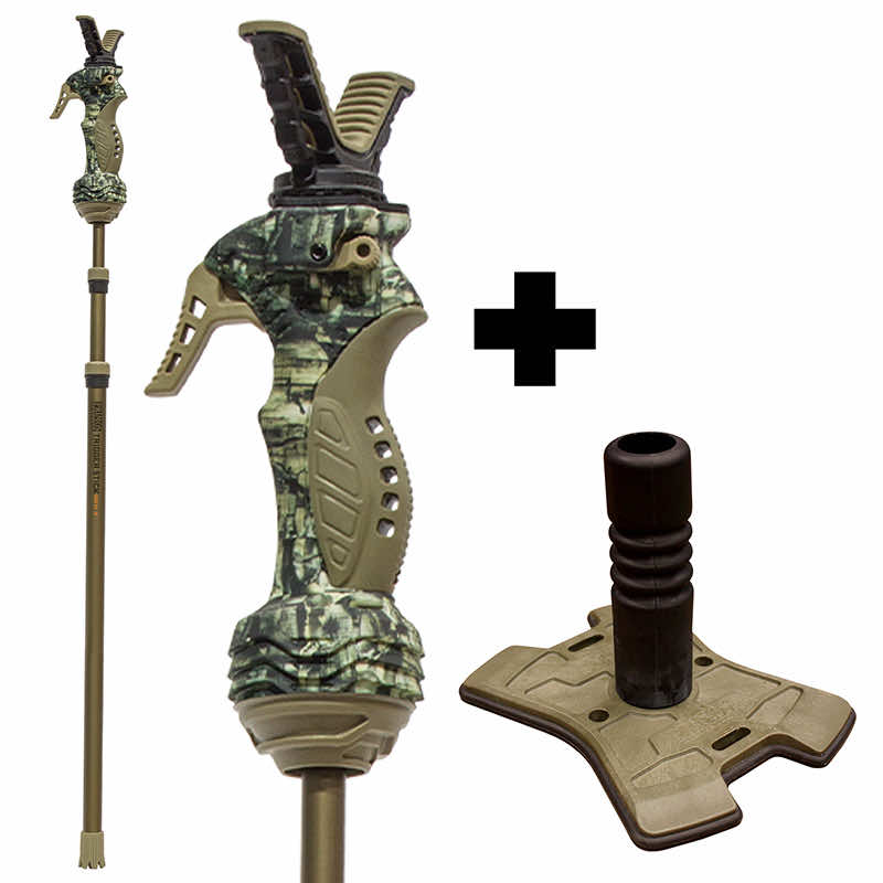 Buy Tall Monopod Shooting Stick with Treestand Attachment Primos Hunting