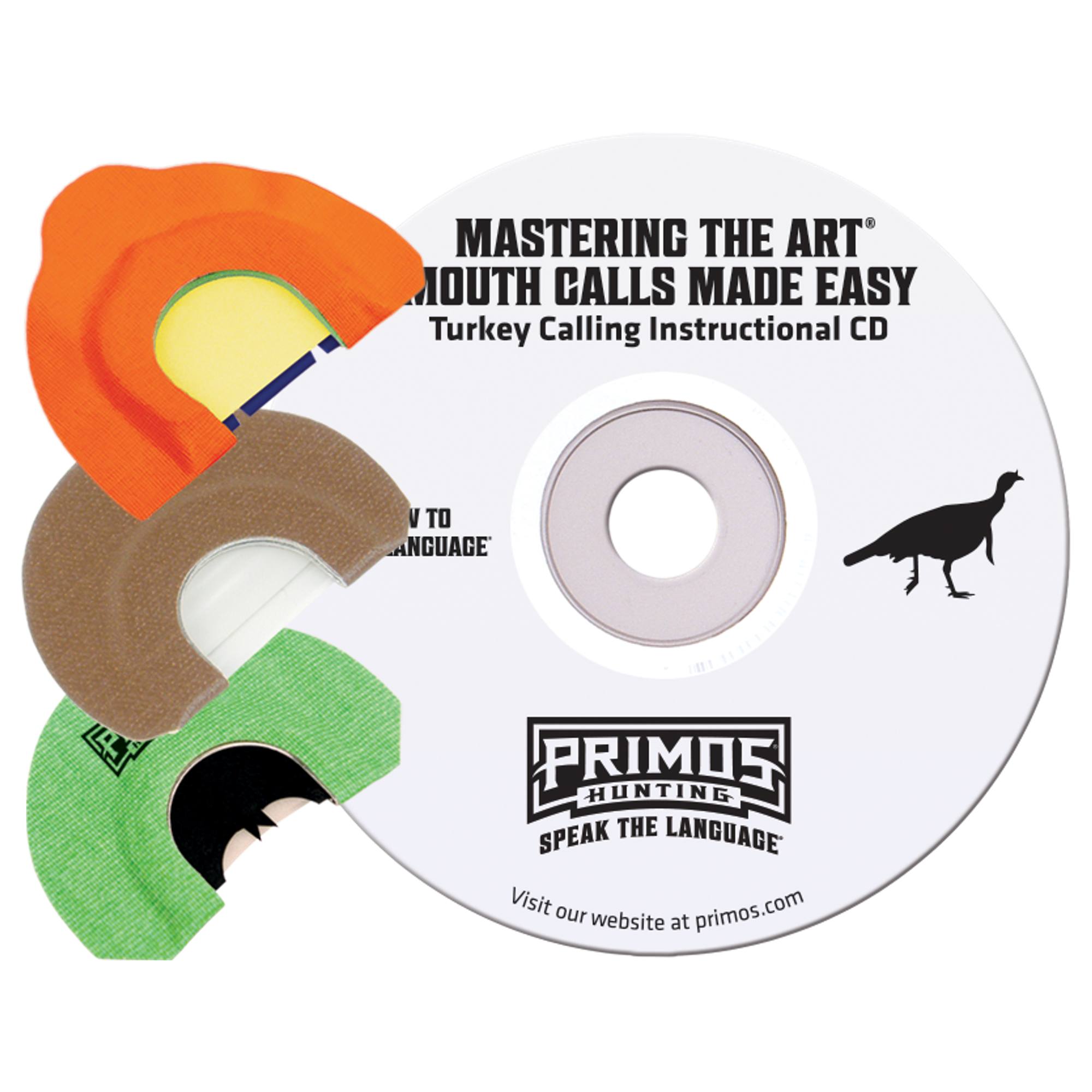 Buy Mastering the Art Turkey Mouth Call Pak Primos Hunting